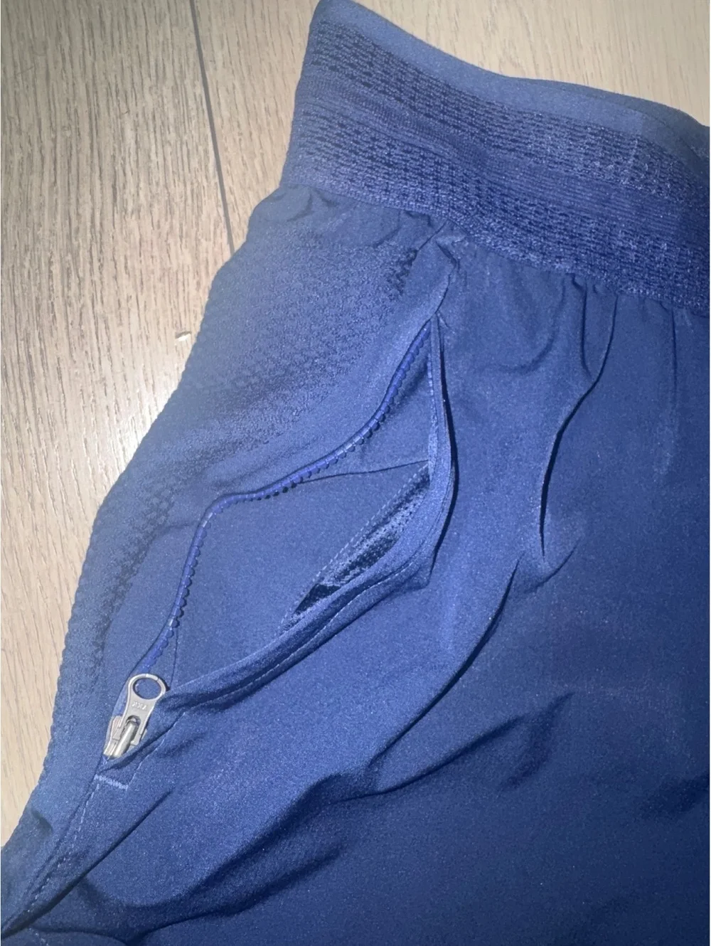 Team Issued Jordan Michigan Wolverines Football Training Shorts